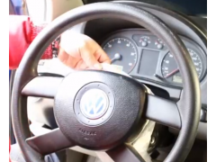 汽車(chē)方向盤(pán)紋路缺失修復(fù)視頻